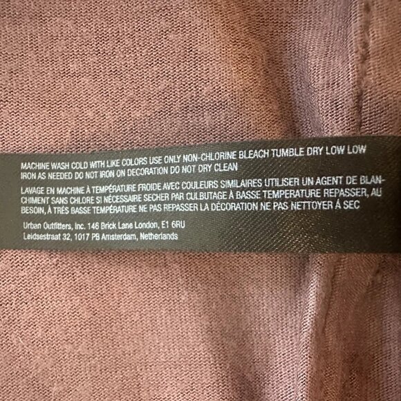 π Free People Softly Structured Oversized Knit Tunic β Dusty Mauve β Small π - Picture 10 of 10